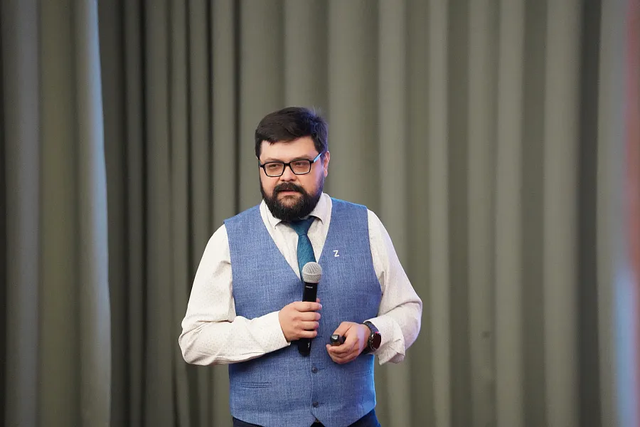 Декан лечебного факультета ТвГМУ рассказал студентам о своей работе в зоне СВО