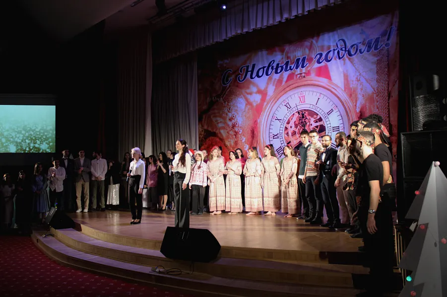 В Тверском ГМУ прошел «Фестиваль национальных культур»