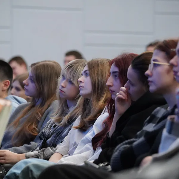 В Тверском медуниверситете прошла лекция по антинаркотической безопасности - фото 7