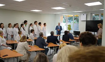 В Тверском медуниверситете открылся зал электронных ресурсов 