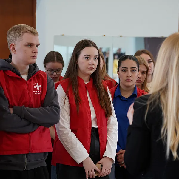 Студенты и волонтеры – медики ТвГМУ приняли участие в акции «#ДНК_Единой_страны» - фото 3