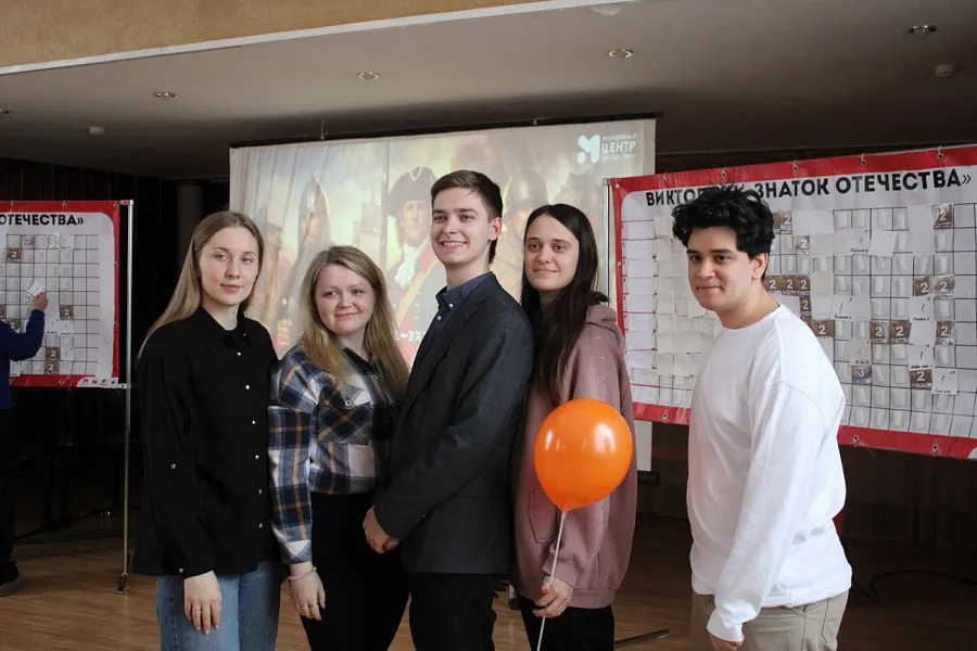 Активисты СПК «Я горжусь» ТвГМУ приняли участие в квесте «Знаток Отечества»