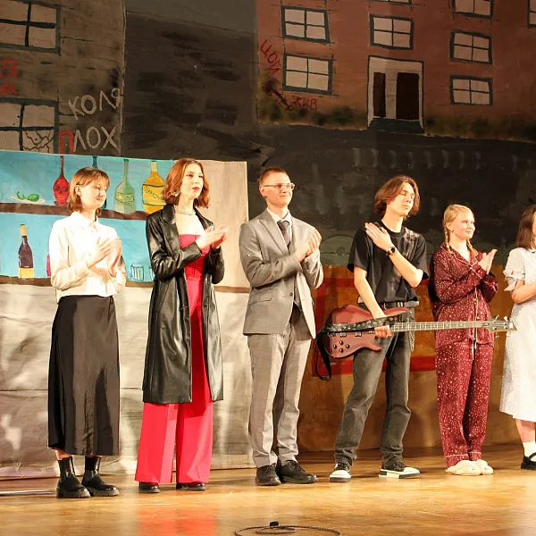 Студенческая весна 2024. 1 курс - фото 3