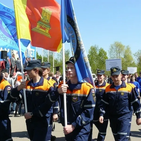 Торжественный вечер студенческого отряда «Спасатель» - фото 8