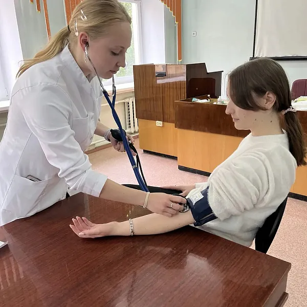Студенты-педиатры успешно выступили на профессиональной олимпиаде - фото 7