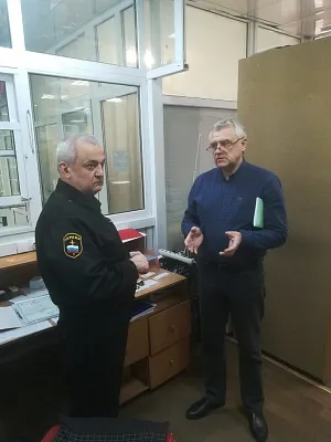 Проведена отработка практических знаний охраны Проведена отработка практических знаний охраны