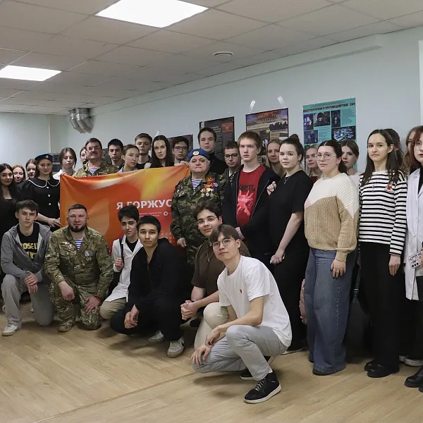 В Тверском медуниверситете состоялась патриотическая встреча «Я горжусь! Герои» - фото 1