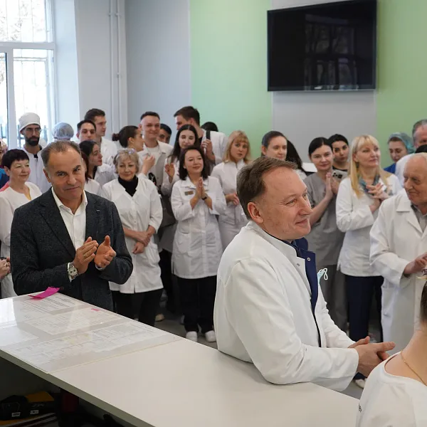 В стоматологической поликлинике ТвГМУ завершился 1 этап планового ремонта - фото 7