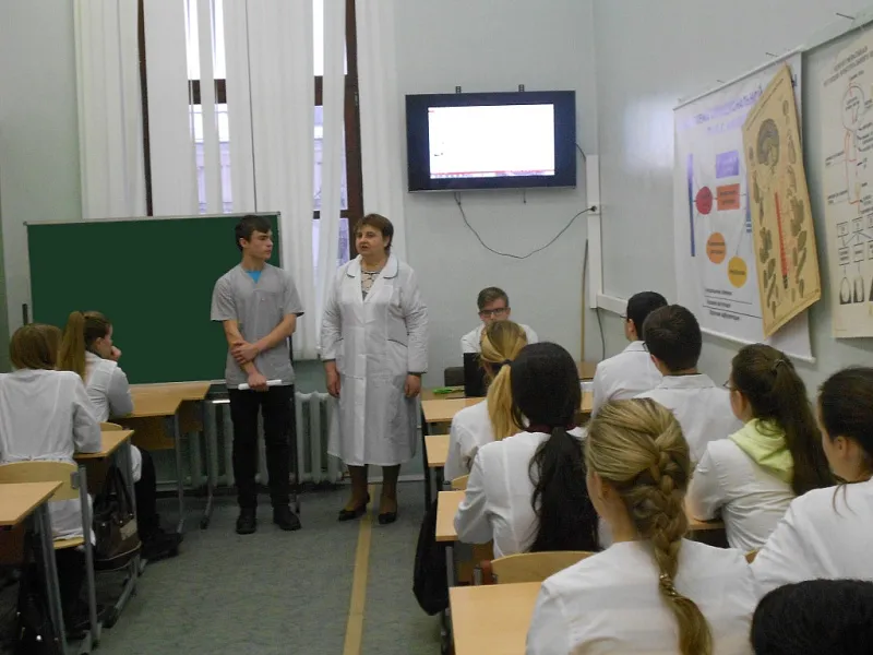 Заседание кружка СНО 20 декабря