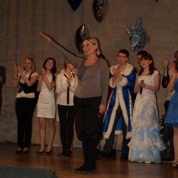 Новогодний вечер 2010 в ТГМА - фото 7