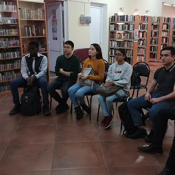 Cлушатели подготовительного отделения совершили путешествие в мир русской сказки - фото 2