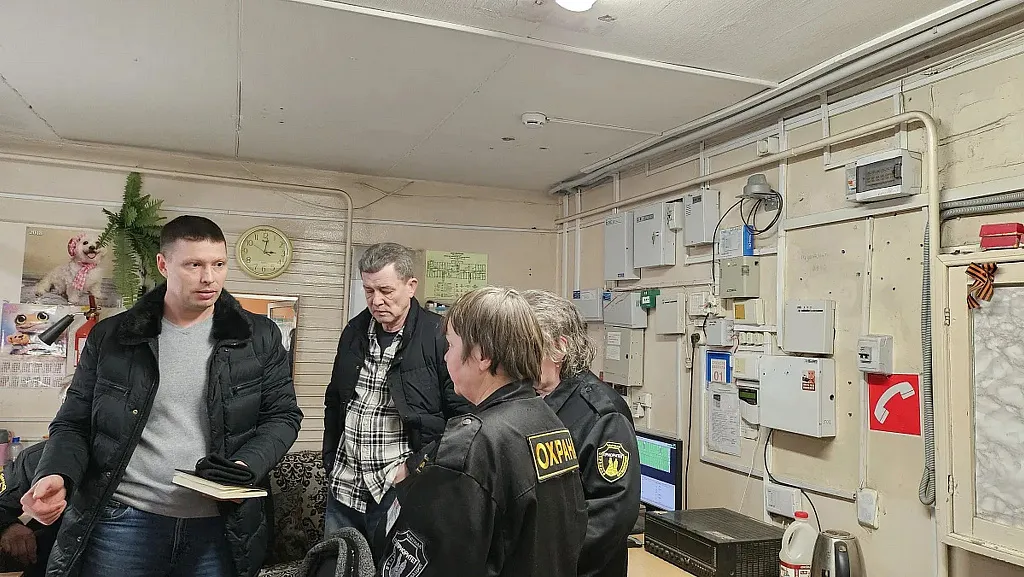 4 марта в Общежитии №2 была проведена тактико-специальная тренировка по действиям в случае вооруженного нападения