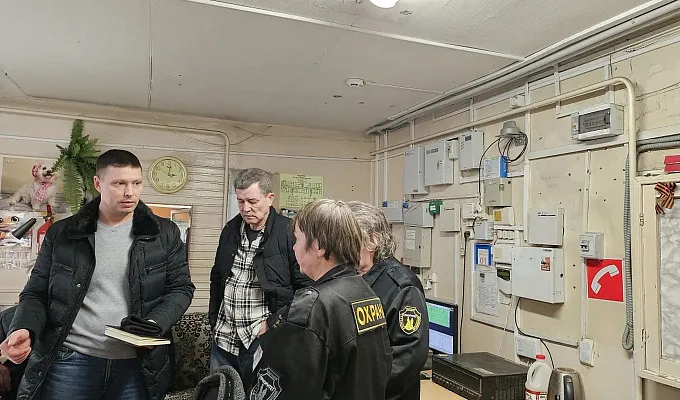 4 марта в Общежитии №2 была проведена тактико-специальная тренировка по действиям в случае вооруженного нападения