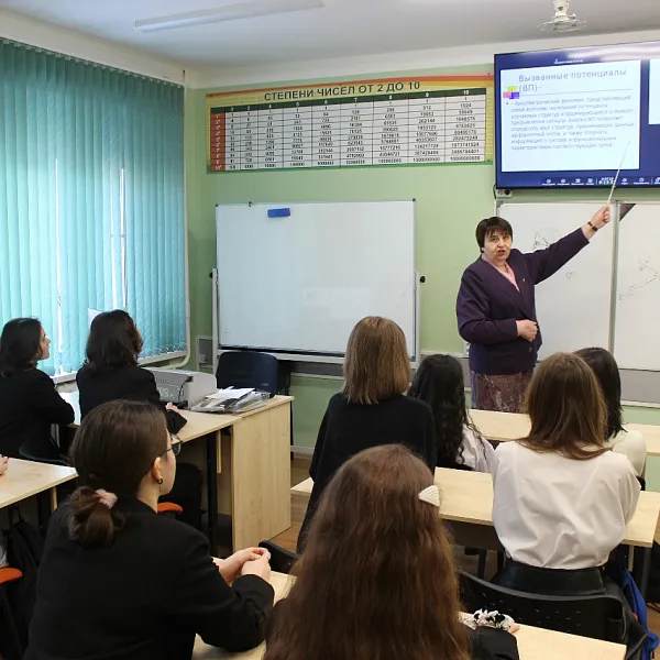 Всероссийская акция "УЧЕНЫЕ - В ШКОЛЫ", 8.02.2024 г. - фото 13