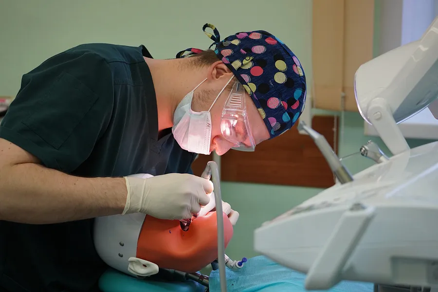 В ТвГМУ прошла 13-я Внутривузовская Олимпиада по ортопедической стоматологии