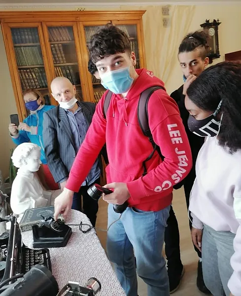 Культурно-массовое мероприятие «В мире книг»