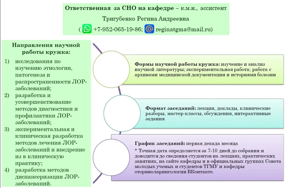 Организация работы СНК