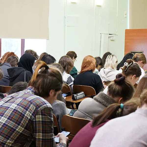 Студенты Тверского медуниверситета прошли «Тест по истории Великой Отечественной войны» - фото 3