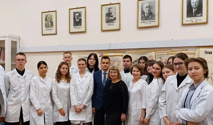 Заседания кружка СНО