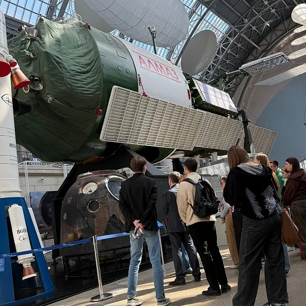 Активисты СПК «Я горжусь» посетили ВДНХ  - фото 7