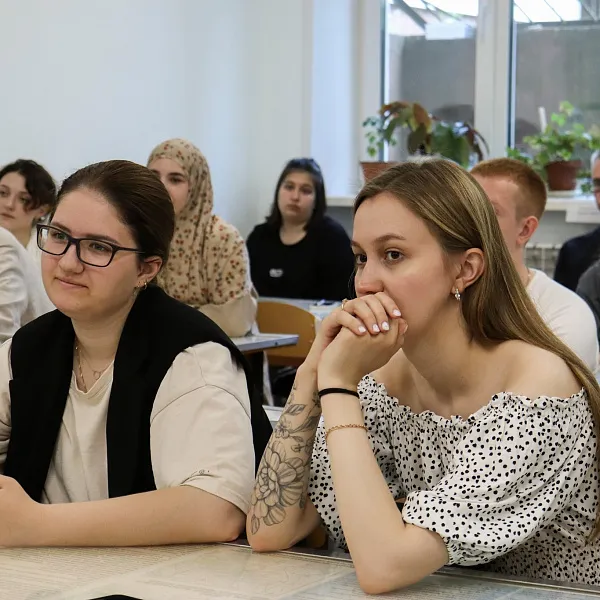 Россия – это мы. Студенты Тверского ГМУ встретились с участниками специальной военной операции - фото 7