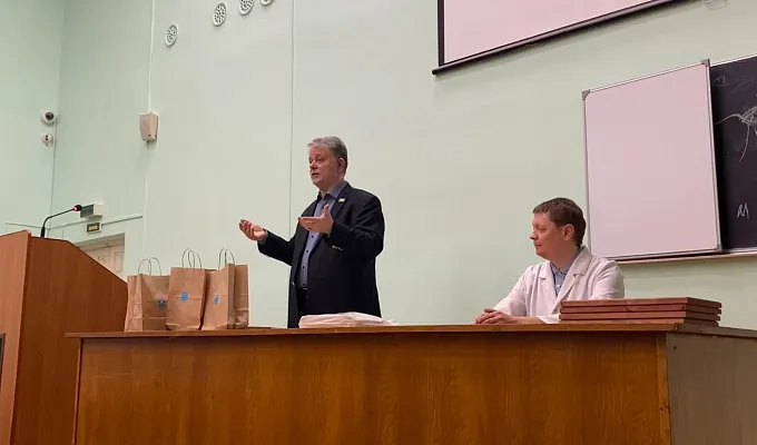 12-я Внутривузовская Олимпиада по ортопедической стоматологии!