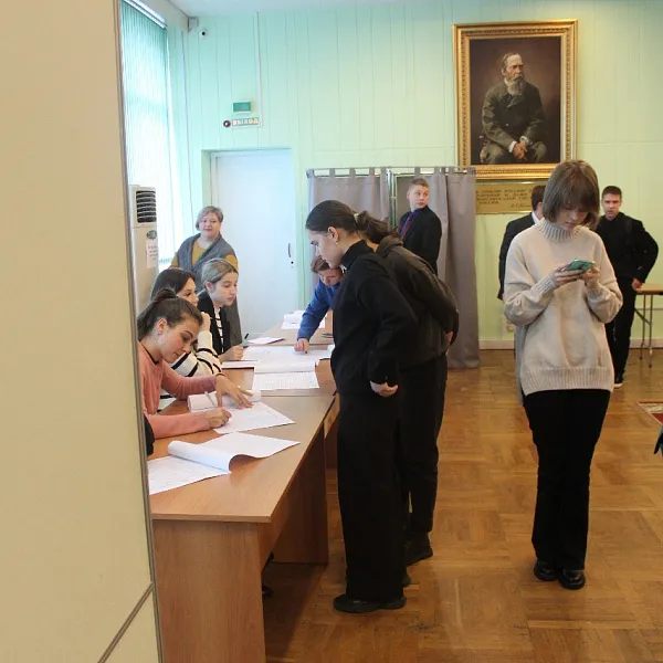 Итоги выборов Председателя Совета гимназии Тверского ГМУ, 27.10.2023 - фото 6