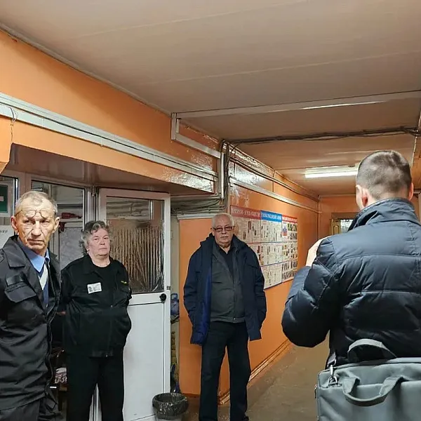 14 ноября в Общежитии №2 была проведена тактико-специальная тренировка - фото 2