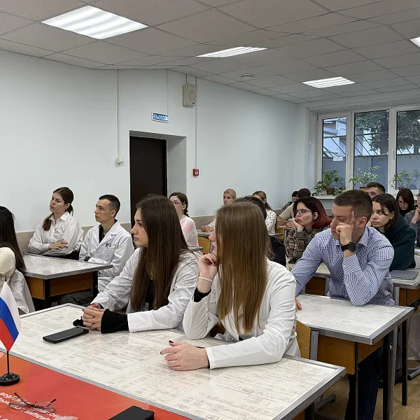 СПК «Я горжусь» ТвГМУ организовали встречу, посвященную Дню гражданской обороны РФ - фото 4