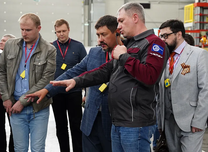 Делегация Тверского медуниверситета посетила Промтехнопарк КСК: намечены контуры сотрудничества 