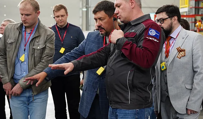 Делегация Тверского медуниверситета посетила Промтехнопарк КСК: намечены контуры сотрудничества 