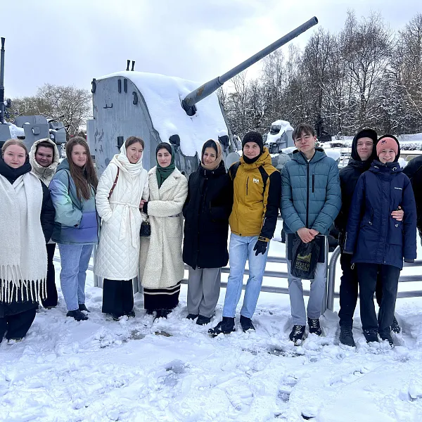 Студенты ТвГМУ посетили Центральный музей Великой Отечественной войны на Поклонной горе  - фото 3