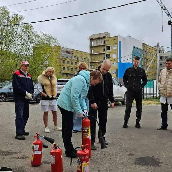 25 апреля в Клинике Университета была проведена тактико-специальная тренировка - фото 7