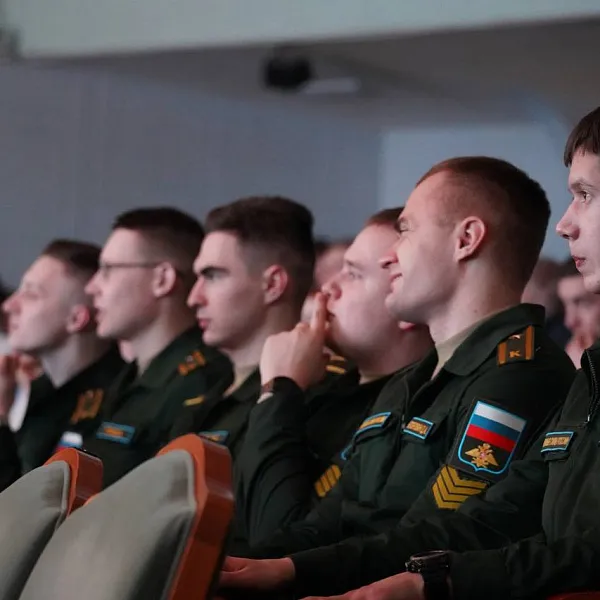 4 курс Тверского медуниверситета дал старт студенческим веснам 2026 - фото 5