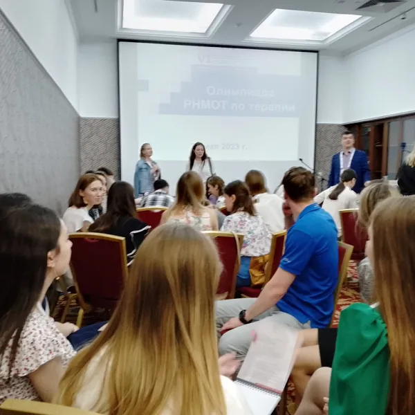 Отчет об участии команды Тверского ГМУ в Олимпиаде по терапии  «Своя игра» в рамках VI Всероссийской конференции молодых терапевтов - фото 1