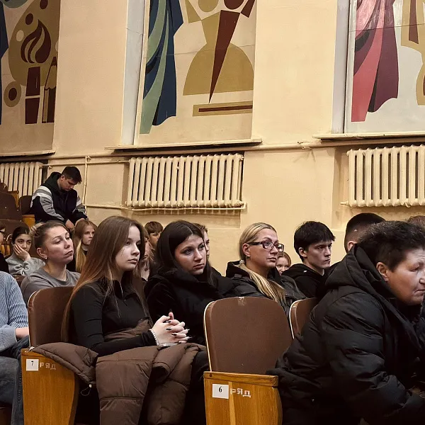 Представители ТвГМУ встретились с будущими студентами из Ржева - фото 1