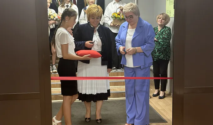 В гимназии Тверского ГМУ прозвенел первый звонок