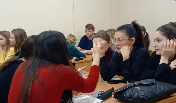 В Тверском медуниверситете прошла Олимпиада по философии