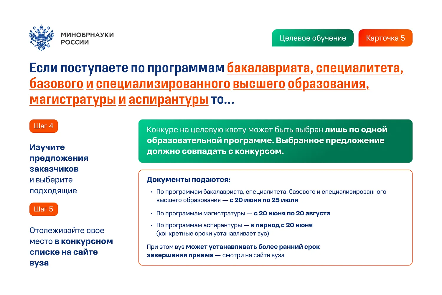 Целевое обучение (2026) 5