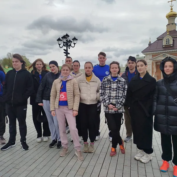 Студенты – медики достойно представили вуз на 77-й легкоатлетической эстафете - фото 1