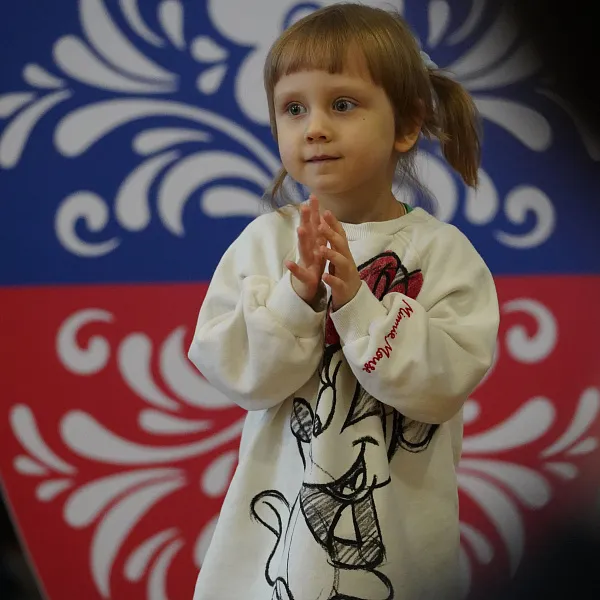 В Тверском медвузе прошла новогодняя елка для детей сотрудников - фото 6