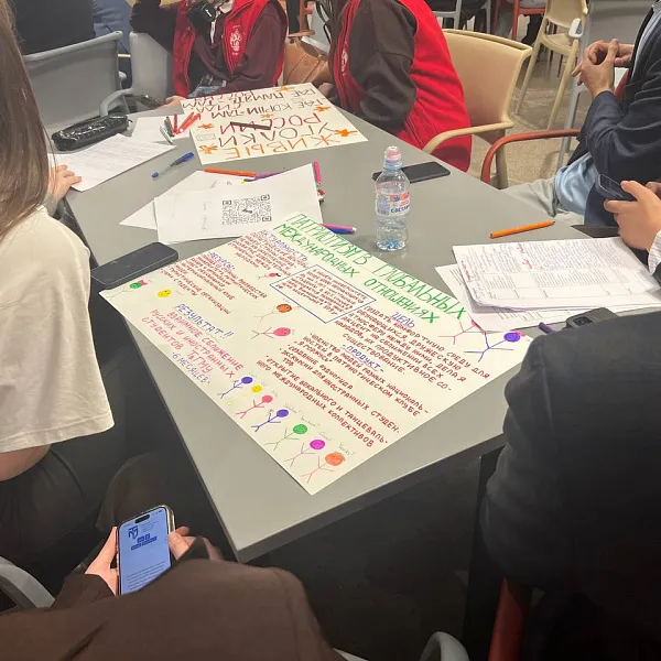 СПК «Я горжусь» ТвГМУ победил на Антиконференции в Центре им. В. А. Алмазова - фото 5 СПК «Я горжусь» ТвГМУ победил на Антиконференции в Центре им. В. А. Алмазова - фото 5