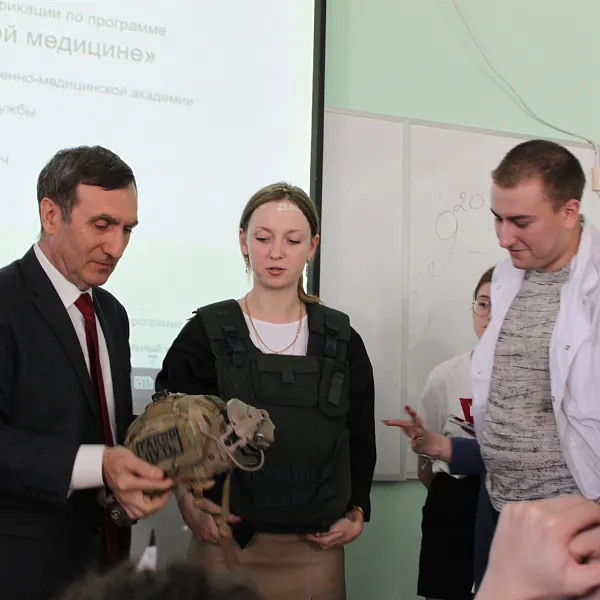 «Подвиг медиков в условиях чрезвычайных ситуаций» - фото 8