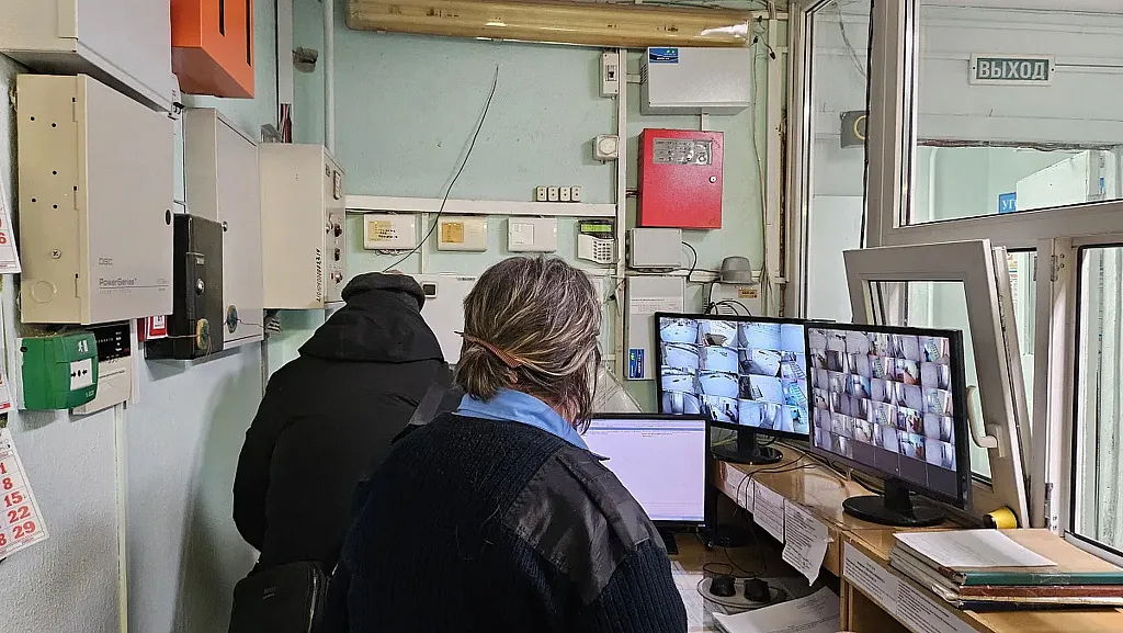 12 февраля в Общежитии №4 была проведена тактико-специальная тренировка