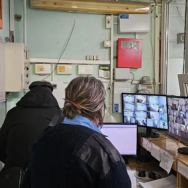 12 февраля в Общежитии №4 была проведена тактико-специальная тренировка - фото 1