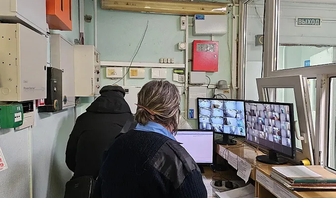 12 февраля в Общежитии №4 была проведена тактико-специальная тренировка