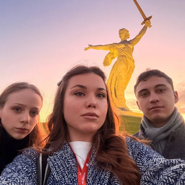 Активисты СПК "Я горжусь!" ТвГМУ приняли участие во всероссийском форуме в Волгограде - фото 5