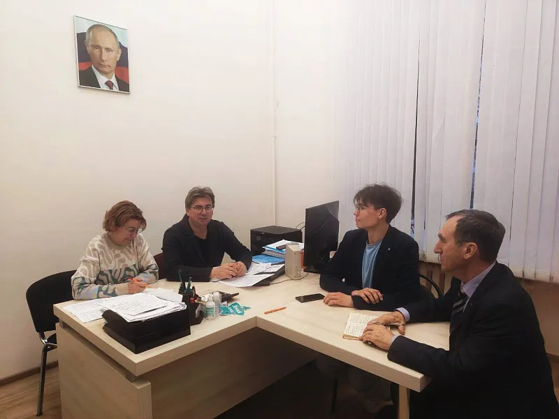 СПК «Я горжусь» ТвГМУ провели встречу по планированию патриотических мероприятий