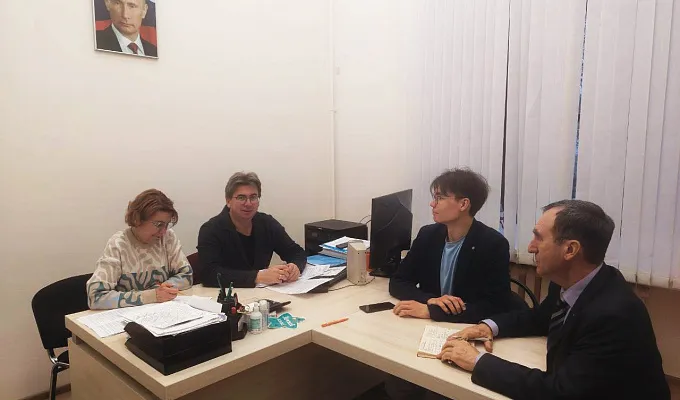 СПК «Я горжусь» ТвГМУ провели встречу по планированию патриотических мероприятий