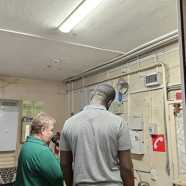 4 марта в Общежитии №2 была проведена тактико-специальная тренировка по действиям в случае вооруженного нападения - фото 8